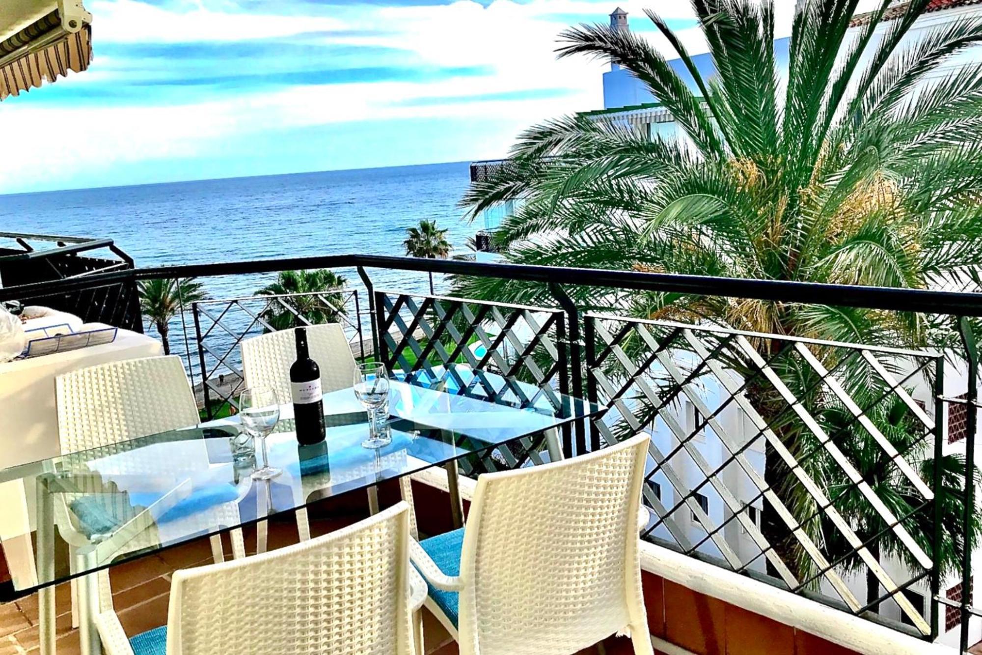 Mi Capricho 2D Beachfront- Apartment With Sea View - Costa Del Sol Sitio de Calahonda Екстериор снимка