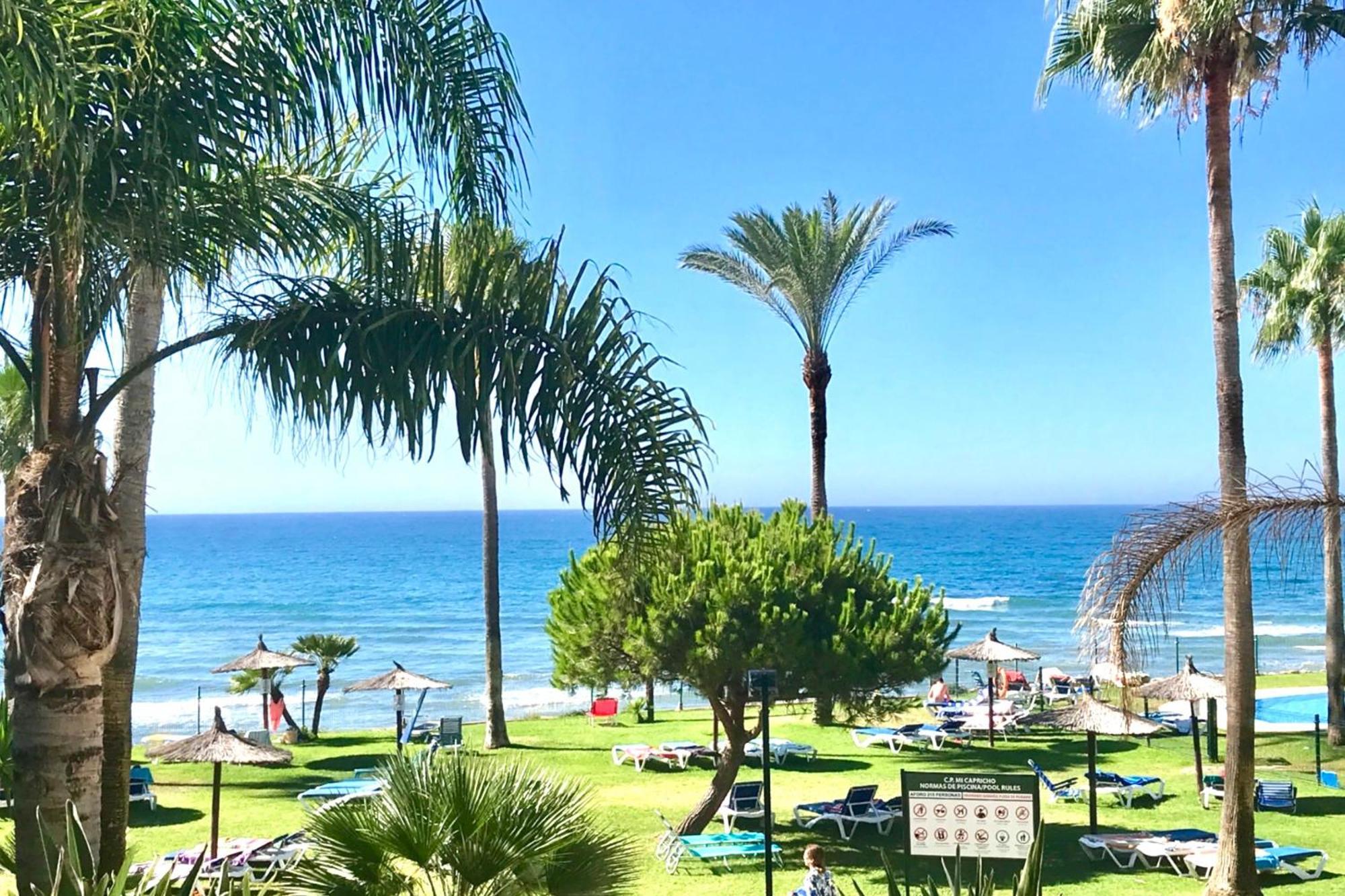 Mi Capricho 2D Beachfront- Apartment With Sea View - Costa Del Sol Sitio de Calahonda Екстериор снимка