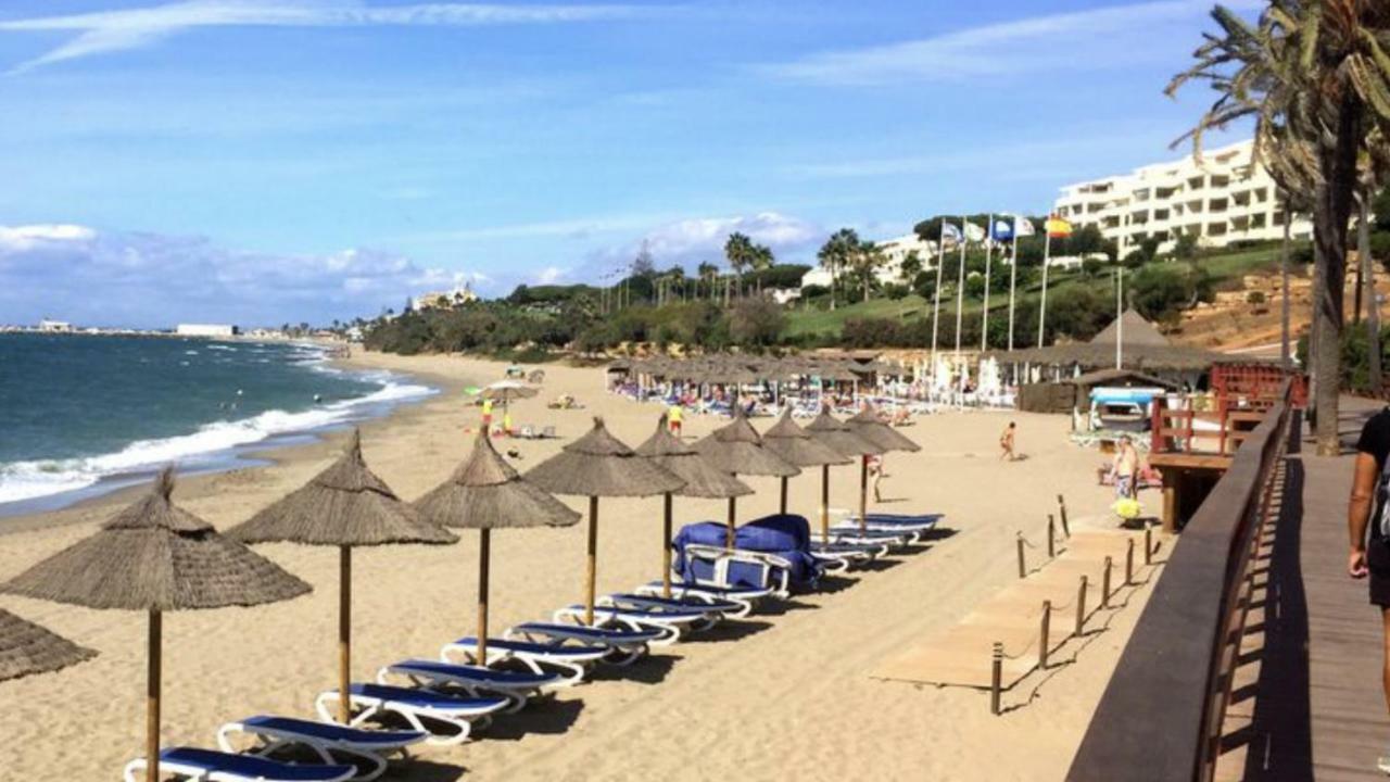 Mi Capricho 2D Beachfront- Apartment With Sea View - Costa Del Sol Sitio de Calahonda Екстериор снимка